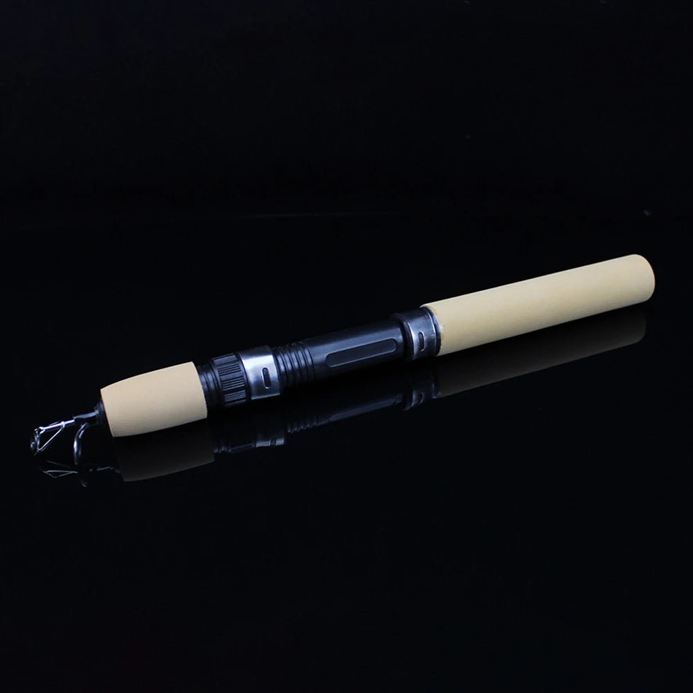 0.6/0.8/1m Fishing Rod Combo Portable Ice Fishing Rod with Fish Reel Winter Ocean Lake River Pond Stream Fish Pole