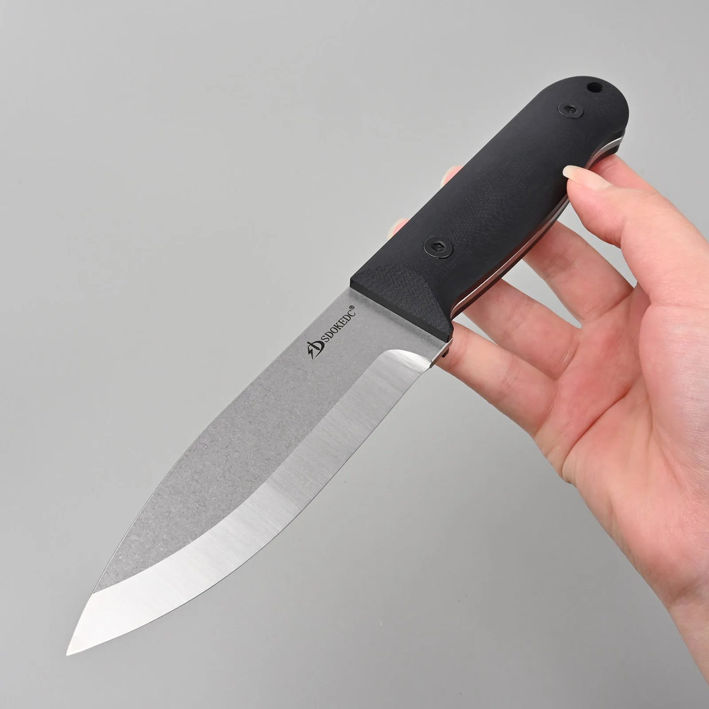 High Quality Outdoor Survival Fixed Blade Knife Camping Fishing EDC Tool DC53 Steel Utility Knives