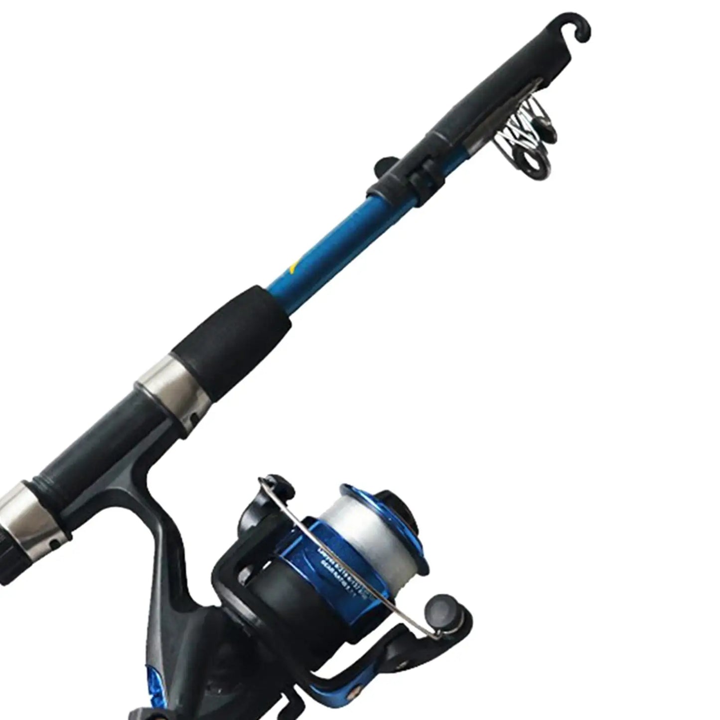 Freshwater Fishing Rod Telescopic Pole and Reel Kit for Kids with Accessories Tackle Box Travel Fishing Equipment Outdoor