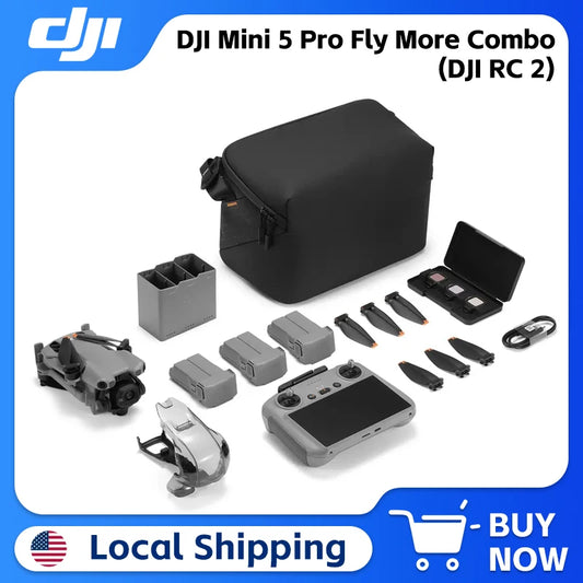 DJI Mini 5 Pro Fly More Combo (DJI RC 2)