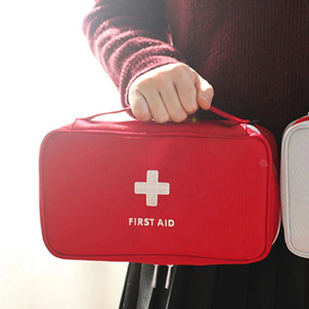 First Aid Bags Emergency Survival Kit for Home Camping Outdoor Medical Pouch