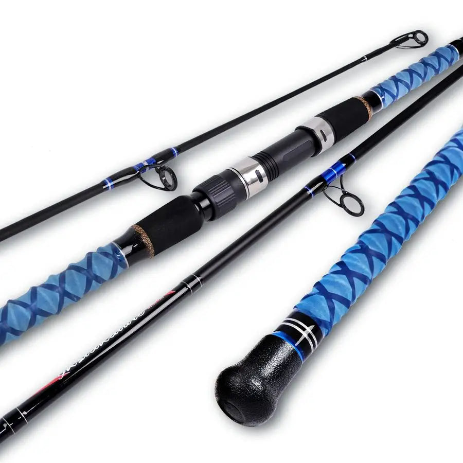 Surf Spinning Fishing Rod Carbon Travel Surf Rod 2 Piece 3 Piece 4 Piece Spinning Fishing Rod 9 10 11 12 15