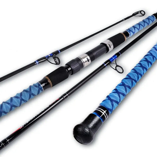 Surf Spinning Fishing Rod Carbon Travel Surf Rod 2 Piece 3 Piece 4 Piece Spinning Fishing Rod 9 10 11 12 15