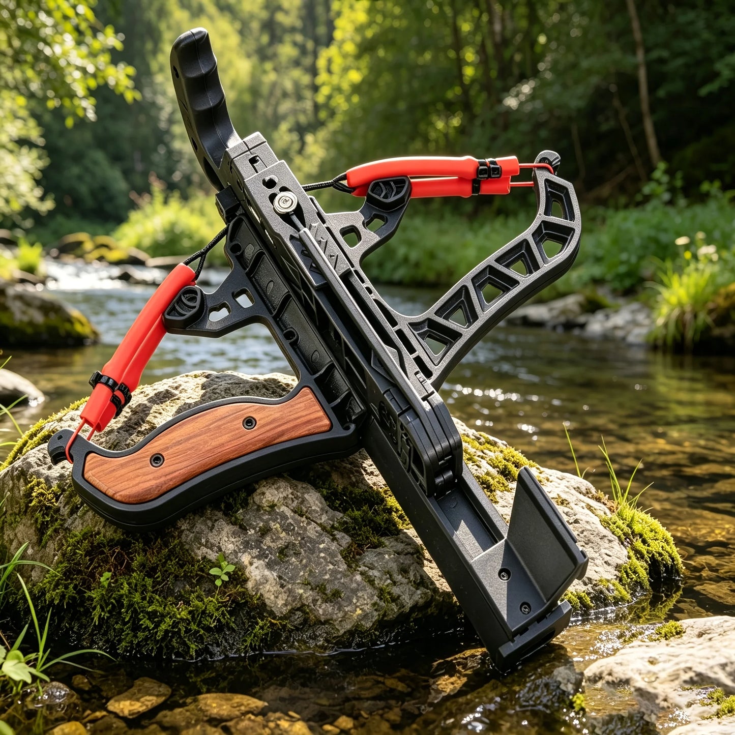 30-60 LBS High-Precision Hunting Compound Bow | 7-Round Adjustable Arrow Rest, Quick Switch Between Steel Balls & Arrows | Professional Outdoor Hunting & Range Shooting Gear.