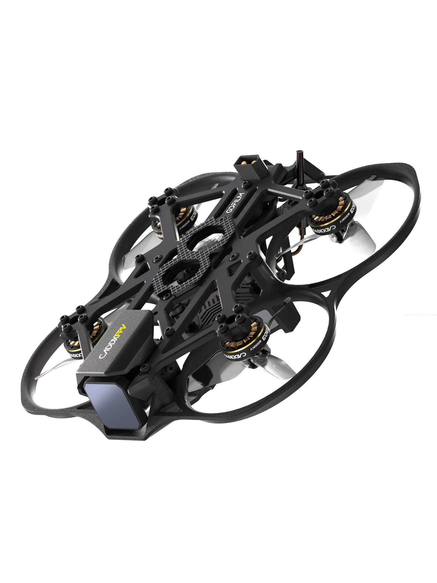 CADDXFPV Gofilm 20 4K starlight drone 115G 2INCH equip Walksnail Avatar Moonlight Kit For 1303 6000KV motors with ELRS receiver