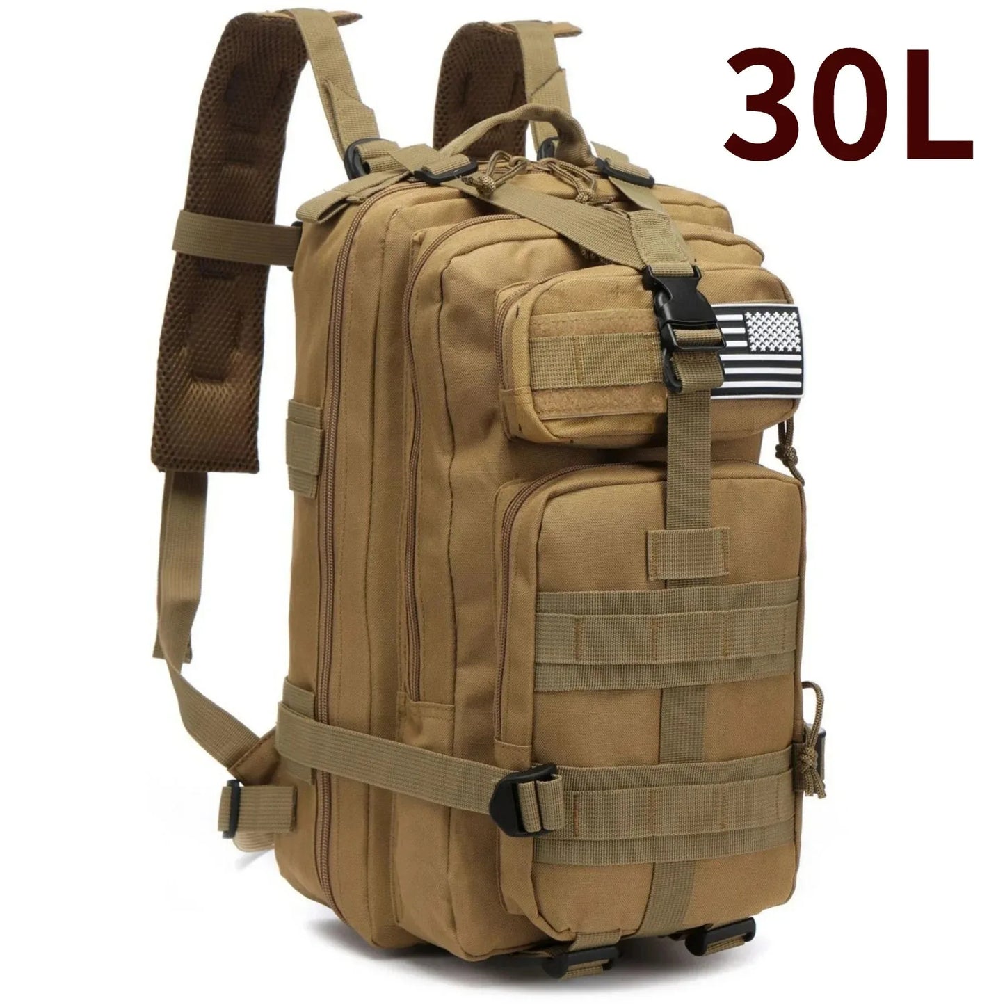 25L/50L Outdoor Sports Fitness Backpack Training Modular Backpack Multifunctional Backpack