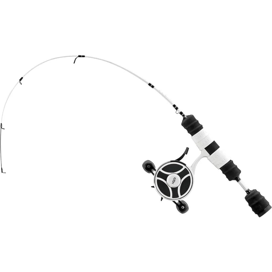 13 FISHING - FreeFall Ghost/ Fate V3 - Inline Ice Fishing Combos