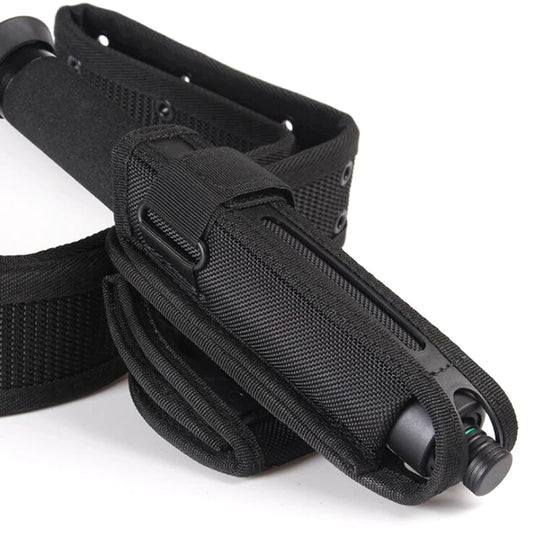 New Tactical Nylon Baton Holster Hunting 360 Degree Rotating Baton Pouch Bag Airsoft Magazine Organizer Pouch