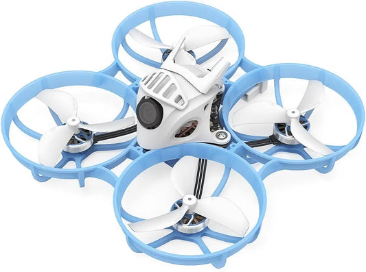 ELRS 1S Brushless Drone with 5IN1 FC, 22000KV Motor, 45mm Props for FPV Racing Indoor Outdoor, Up to 6.5Min Flight