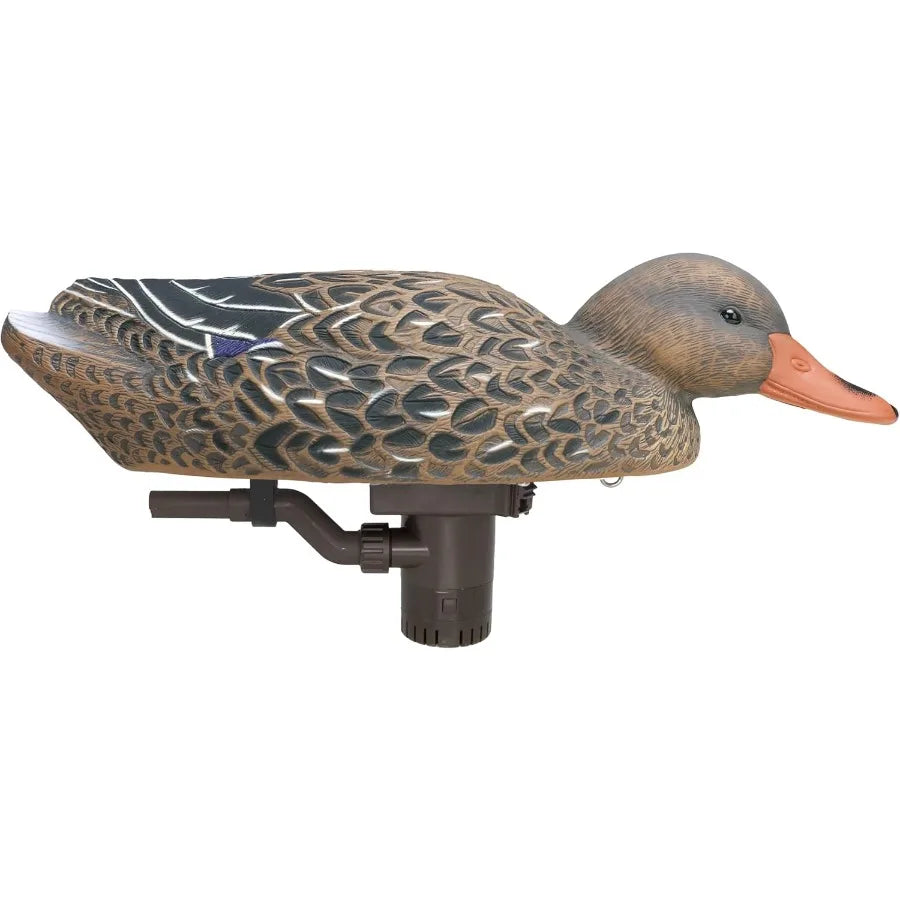 Higdon Outdoors Battleship Swimmer PRO Motion Decoy for Waterfowl Hunting Foam Filled Goose and Duck Decoys with Ultra Realisti