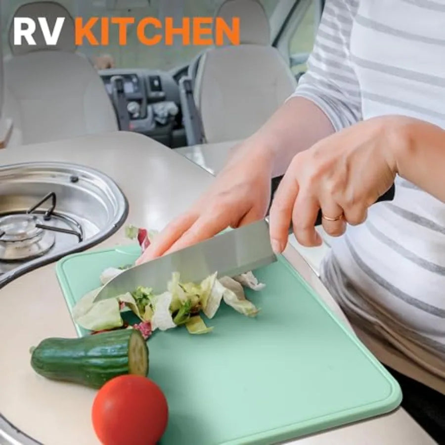Portable Camping Cooking Utensils Set, Camp Kitchen Set with Organizer Bag, RV entials Outdoor Cooking Utensil Kit for Travel,