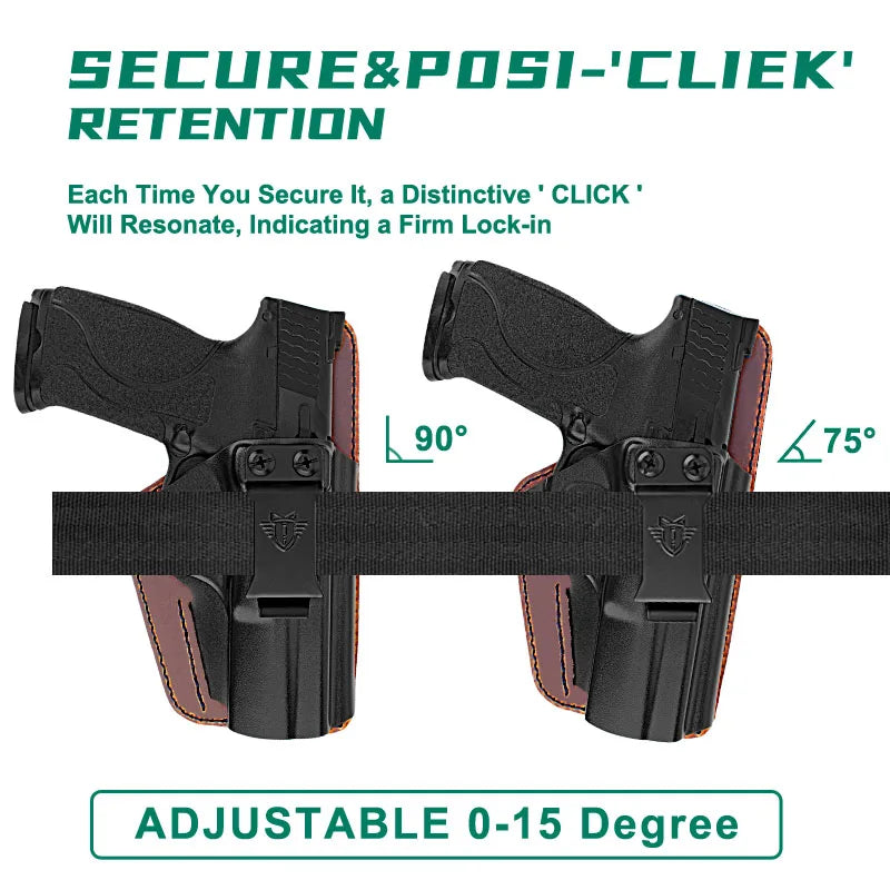 G19X G43X Holster Tactical Quick Access IWB Holster for Gun Concealed Carry Pistol Case Sig Sauer P365 Taurus G3c Holster