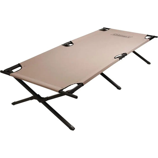 Quick-Setup Large Cot for Adults Up to 300lbs: Ideal for Camping, Relaxing, and Elevated Sleeping