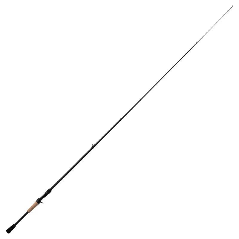 PURELURE SILIX-T 1-Piece Rod Fuji Torzite Rings Extra Fast Action Zander Bass Pike Rod Cork Handle Toray T1100G and M40X Cloth