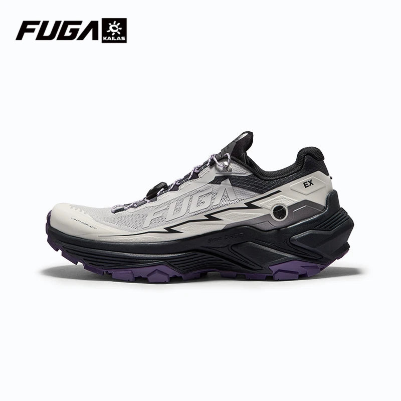 KAILAS FUGA EX3 Trail Running Shoes New Arrival Unisex Lightweight Athletic Anti-slip Breathable Mountain Running Shoe KS2613132