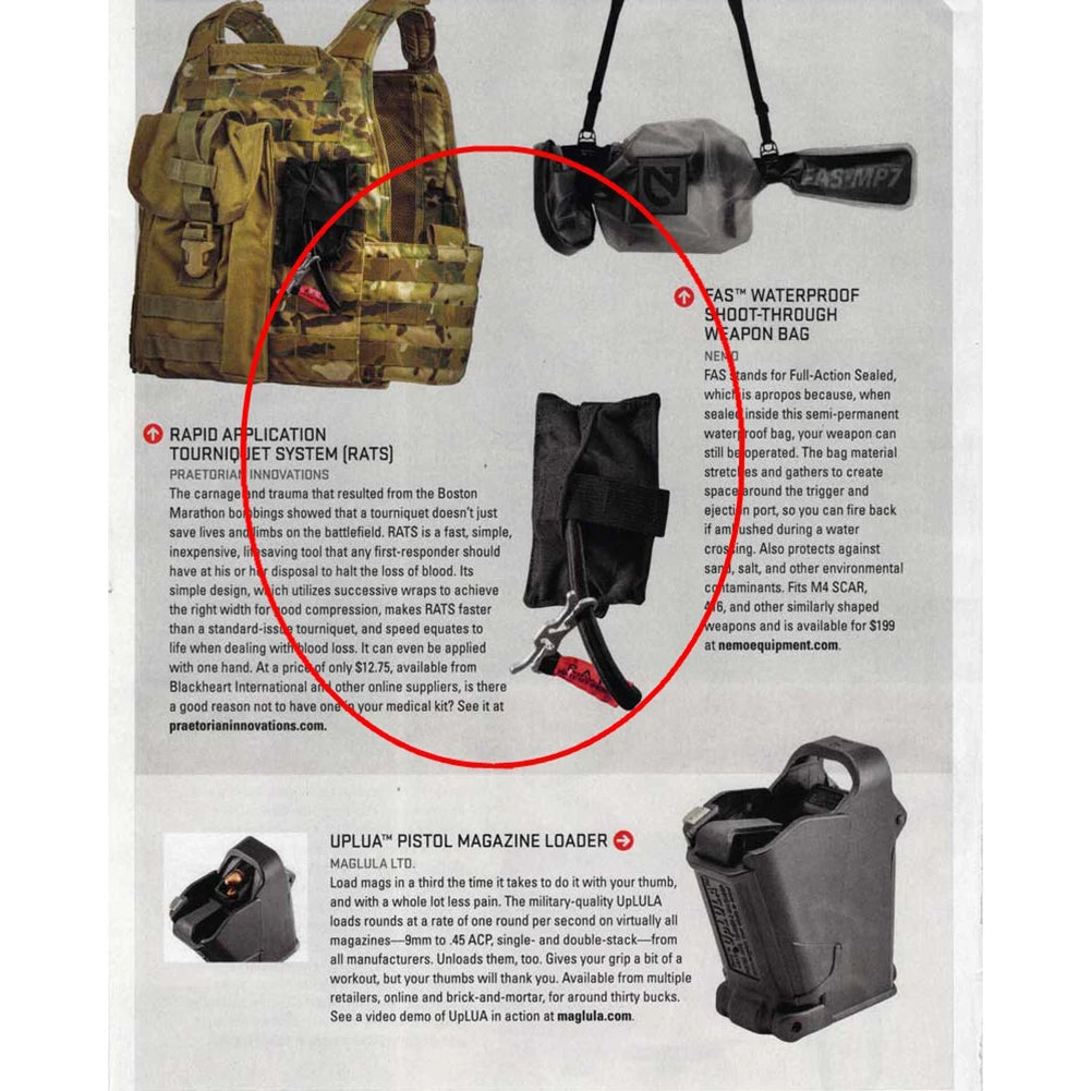 Pro Emergency Tourniquet for Outdoor Exploration Camping Mountaineering First Aid Tool Bleeding Position Bandage