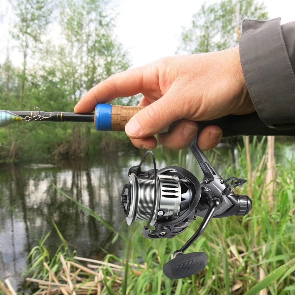 Spinning Fishing Reel Metal Fishing Reel Spool Fishing Reel Carp Fishing Reel Spool Reel Carp Fishing Accessory Fishing Tackle