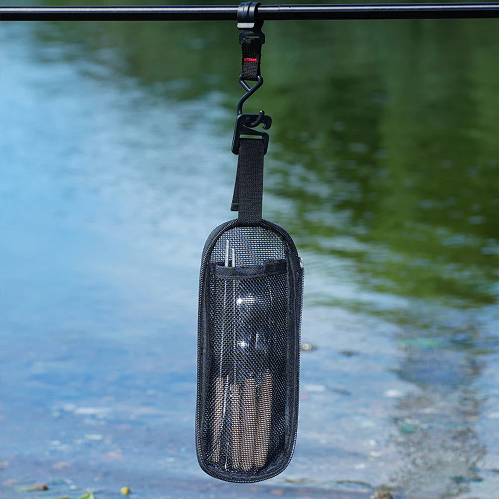 Outdoor BBQ Cookware Bag Multifunctional Camping Utensils Bag Outdoor Camping Cookware Container Bag Outdoor Camping Supplies