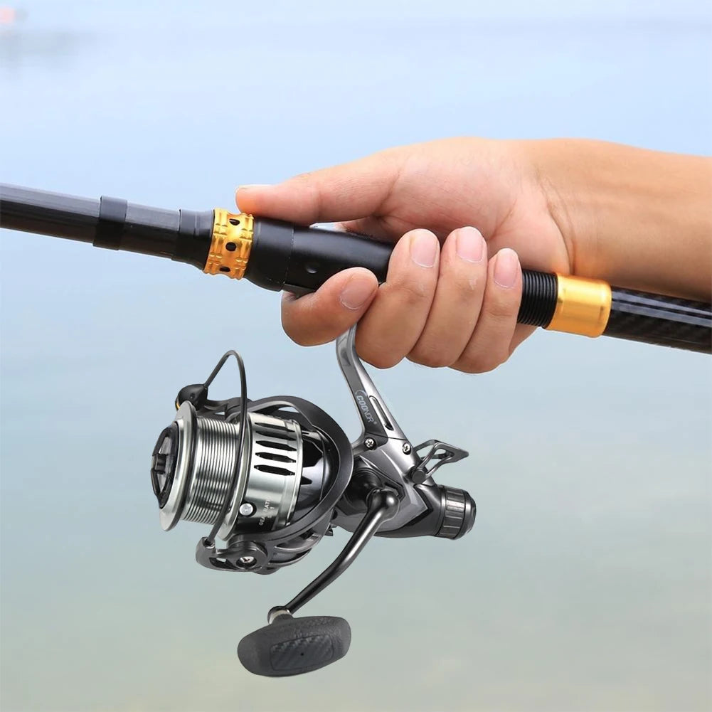 Spinning Fishing Reel Metal Fishing Reel Spool Fishing Reel Carp Fishing Reel Spool Reel Carp Fishing Accessory Fishing Tackle
