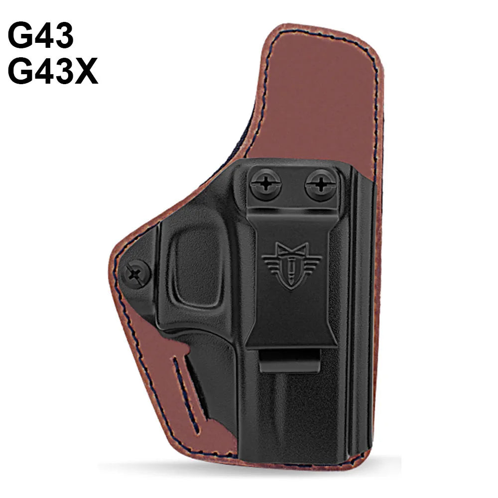 G19X G43X Holster Tactical Quick Access IWB Holster for Gun Concealed Carry Pistol Case Sig Sauer P365 Taurus G3c Holster