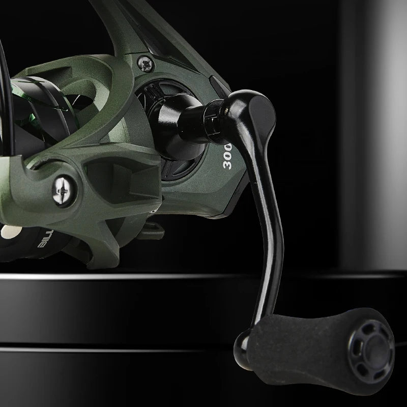 BILLINGS Spinning Reel 17.6 LB Max Drag 5.2:1 Gear Ratio Smooth 5+1BB Spinning Fishing Reels with Anti-Reverse Metal Spool & CNC Rocker for Fresh Saltwater Bass Trout Fishing