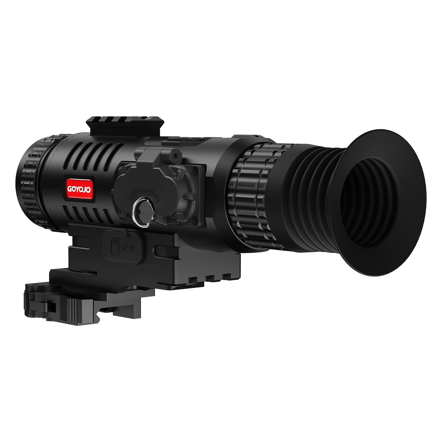 GOYOJO GS515 Digital Day Night Vision Scope Hunting Optics with Built-in Infrared 2560X1920 Resolution Photos and Videos (No LRF)