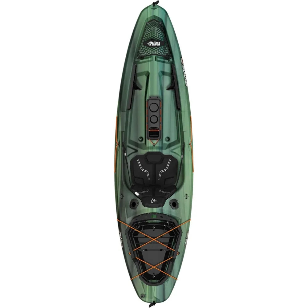 Lightweight Sit on Top Fishing Kayak with Ergolounge Seating System for Anglers