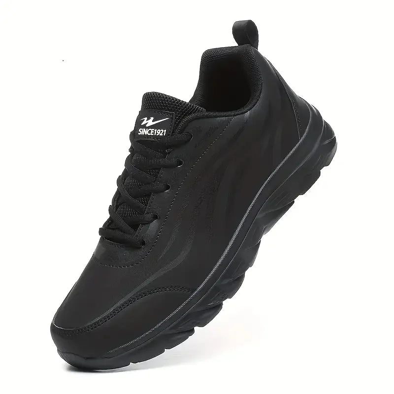 Men's fashionable sports shoes, comfortable anti-slip lace-up soft-soled shoes, large-sized men's shoes, suitable for couples