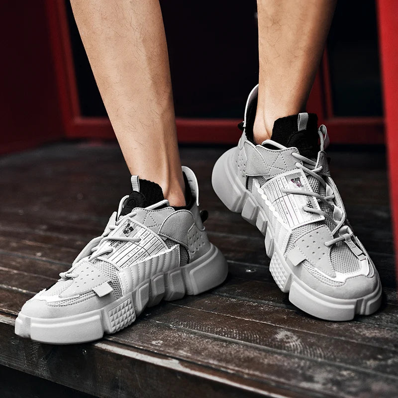 fashion loafers running Shoes for men shoes men Sneakers Male Mens casual Shoes tenis Luxury shoes Trainer Race Breathable Shoes