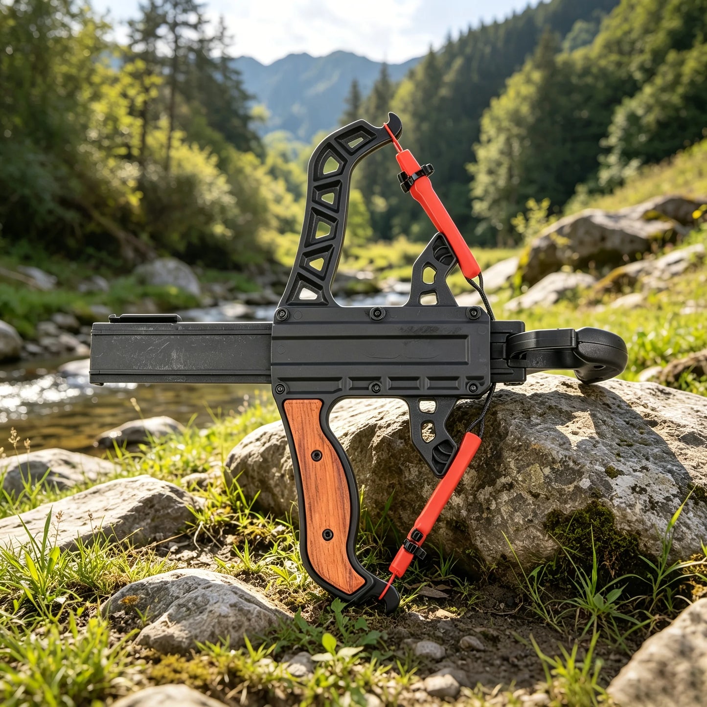 30-60 LBS High-Precision Hunting Compound Bow | 7-Round Adjustable Arrow Rest, Quick Switch Between Steel Balls & Arrows | Professional Outdoor Hunting & Range Shooting Gear.