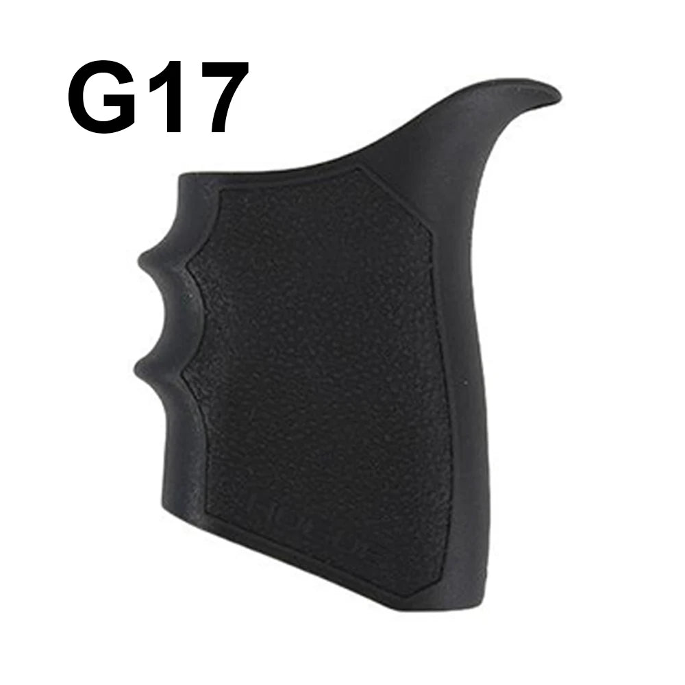 Tactical Handgun Rubber Grip Sleeve Pistol Handle Anti-Slip Protect Sleeve For Glock 17 19 Rubber Sleeve Holster Grip