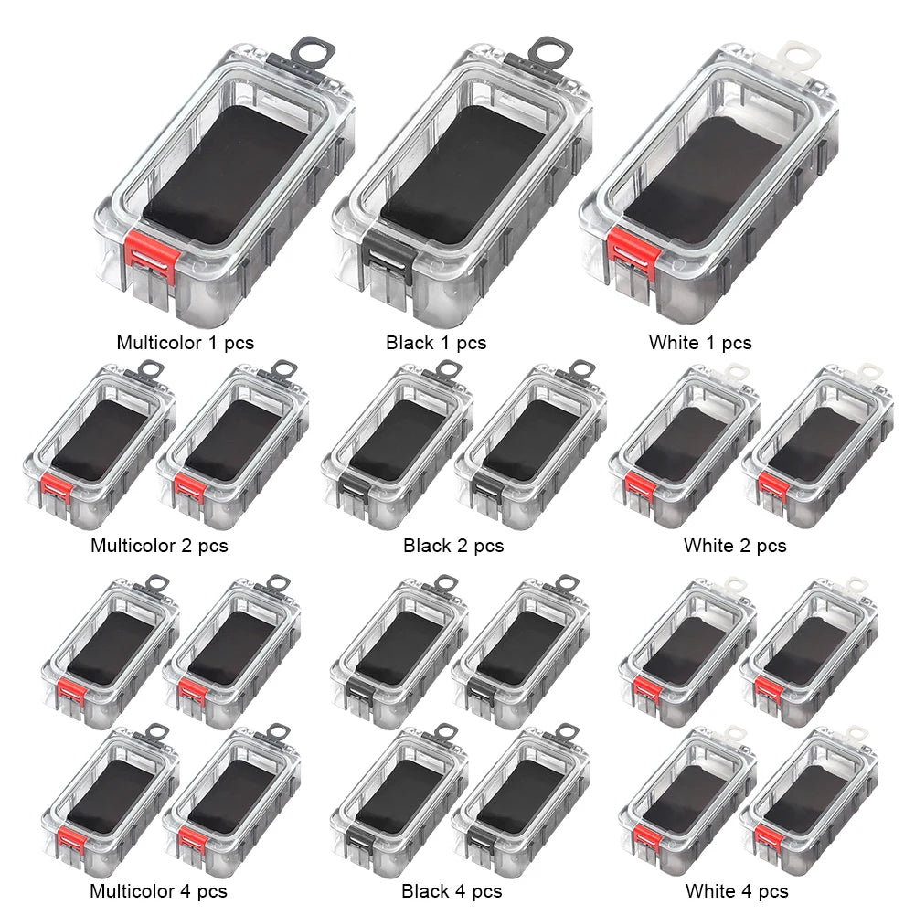 Expandable Fishing Tackle Box Fishing Hook Storage Container Waterproof Carp Accessories Organizer Case Fishing Accessories