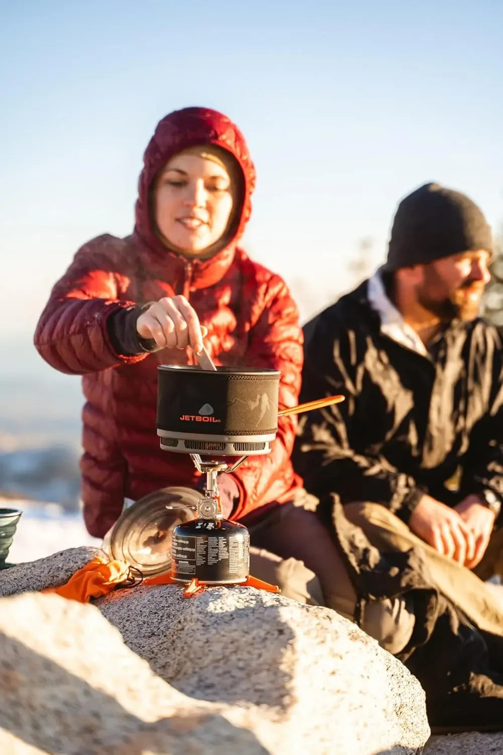 1.5L Ceramic FluxRing Cook Pot for  Camping and Backpacking Stoves