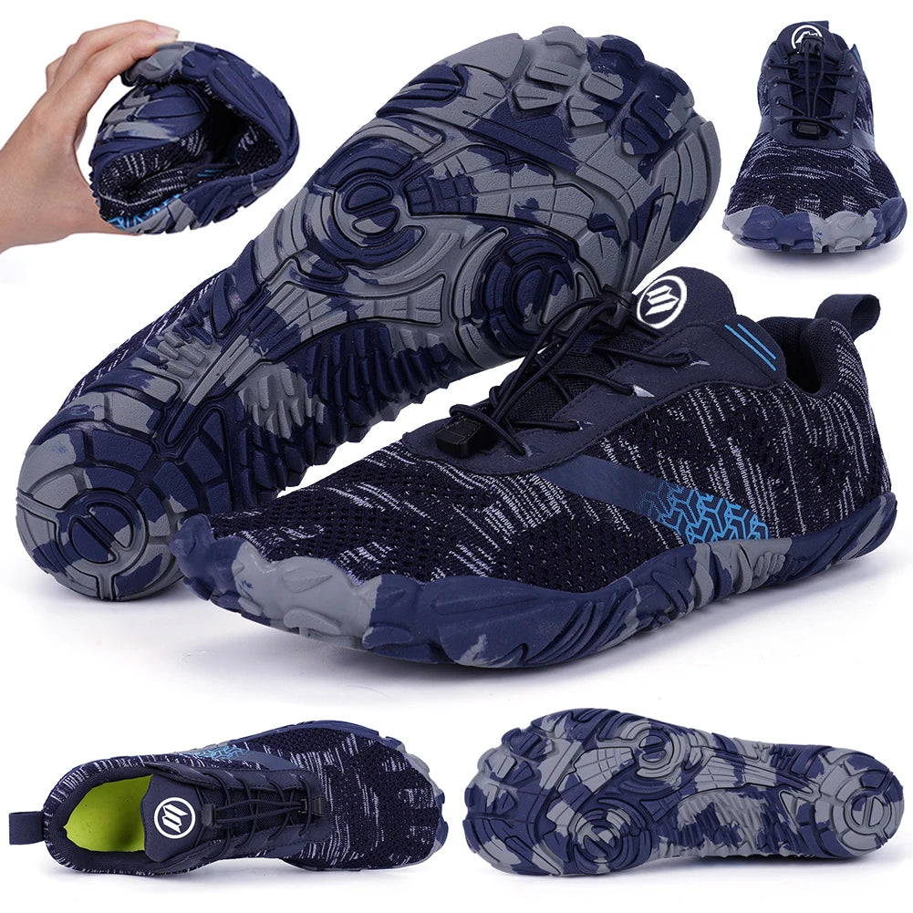 Water Shoes Minimalist Cross Training Shoes Comfortable Hiking Trail Running Shoes Lightweight Aqua Shoes for Men Women