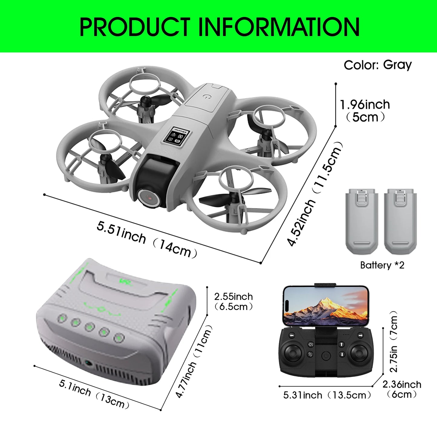 Mini Drone That Is Easy For Beginners/effectively Protecting The Propeller/VR Suite Combination/real-time Control/Multiple Remote control Methods/360°roll Aeria/photography/Optical Flow Hovers