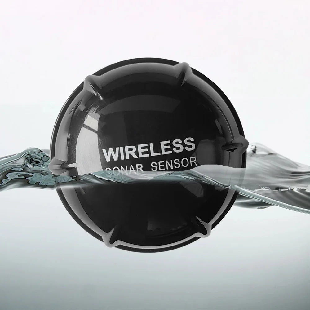 PUPOPAN Smart Fish Finder - Portable Fish Finder and Depth Finder For Recreational Fishing From Dock, Shore Or Bank Find fish