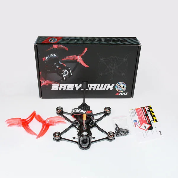 EMAX USA Official Babyhawk O3 Air Unit 3.5Inch 4S 3700KV FPV Drone BNF NO RX NO VTX NO Camera