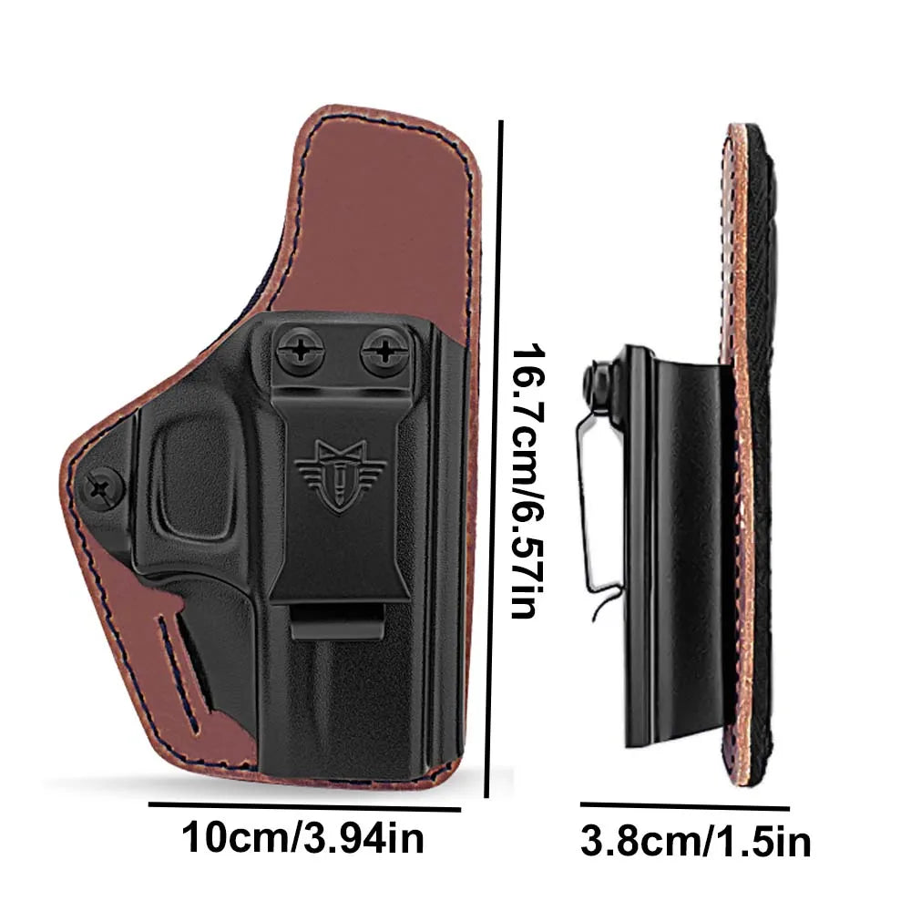 G19X G43X Holster Tactical Quick Access IWB Holster for Gun Concealed Carry Pistol Case Sig Sauer P365 Taurus G3c Holster