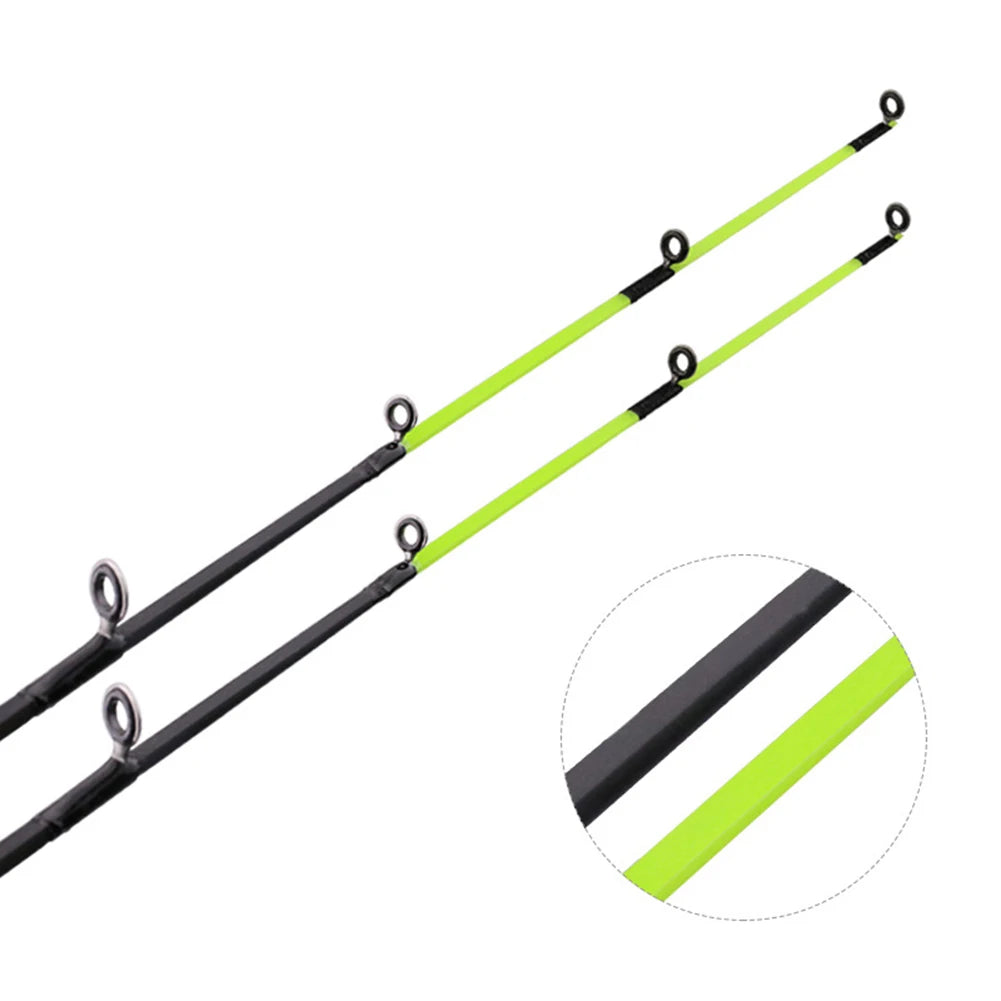 Portable Ice Fishing Rod Tackle Accessories Wooden Handle Winter Fishing Pole for Outdoor Fishing Portable Supplies