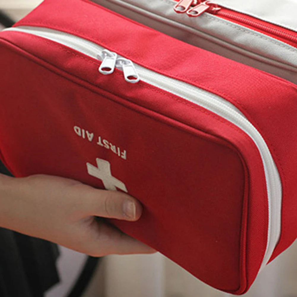 First Aid Bags Emergency Survival Kit for Home Camping Outdoor Medical Pouch