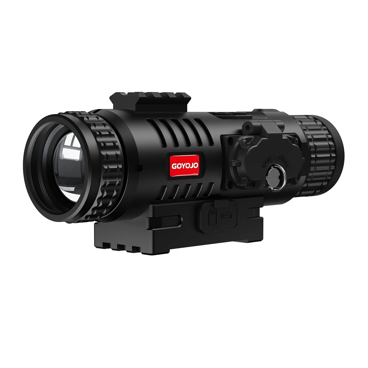 GOYOJO GS515 Digital Day Night Vision Scope Hunting Optics with Built-in Infrared 2560X1920 Resolution Photos and Videos (No LRF)