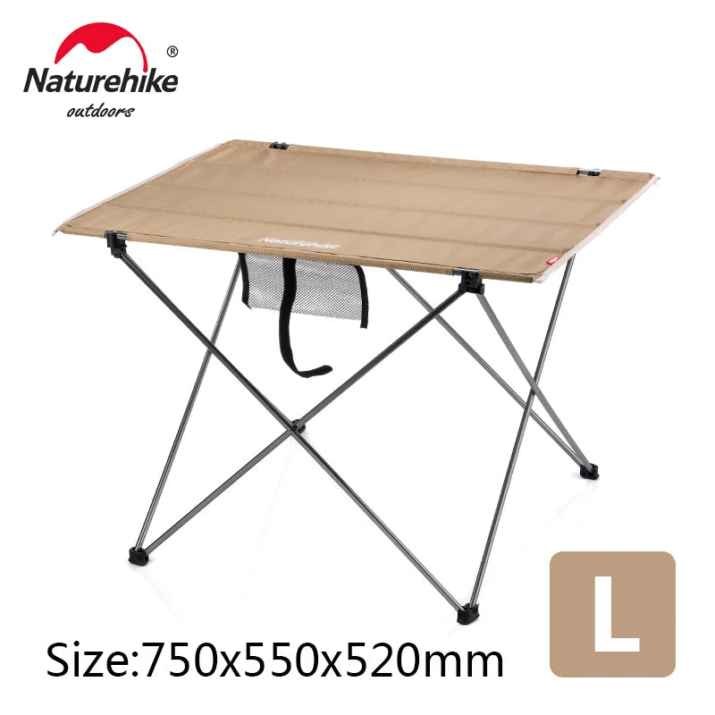 Naturehike Beach Table Portable Foldable Desk Outdoor Picnic Table Ultralight Hiking Traveling Folding Tables Mini Camping Table