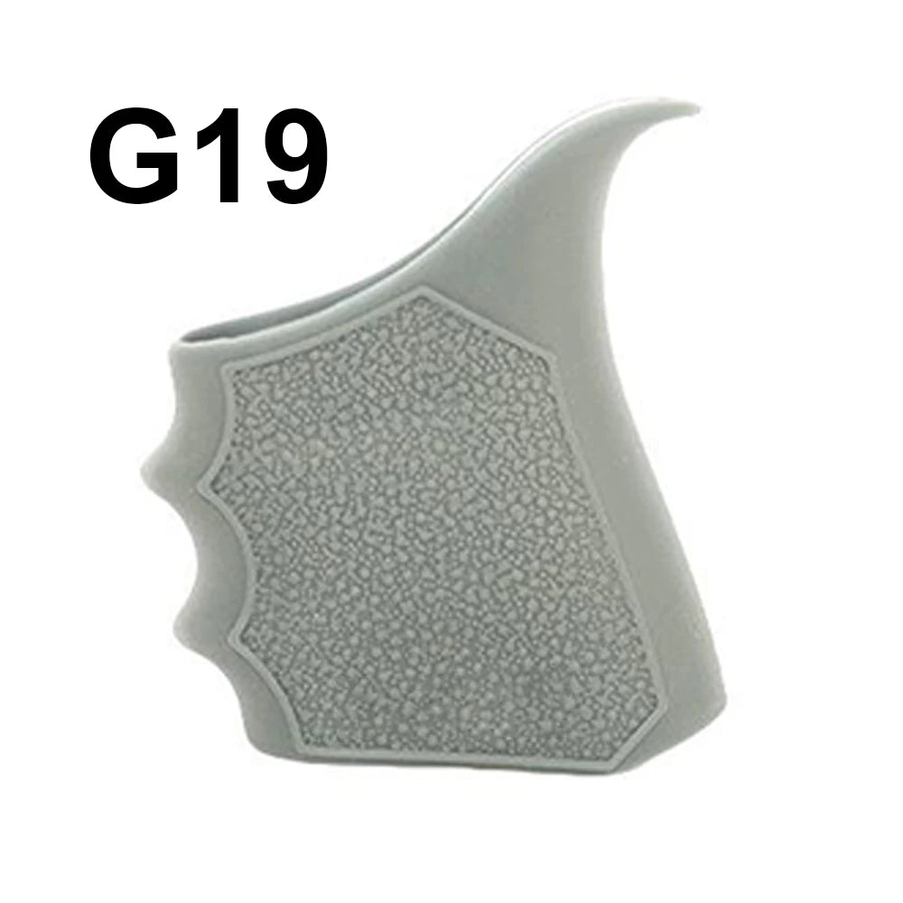 Tactical Handgun Rubber Grip Sleeve Pistol Handle Anti-Slip Protect Sleeve For Glock 17 19 Rubber Sleeve Holster Grip