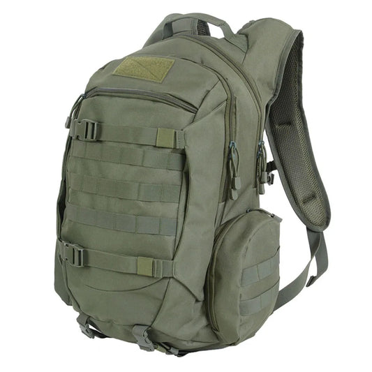 Outdoor new camping hiking backpack 45L large capacity shoulder men tactical camouflage backpack