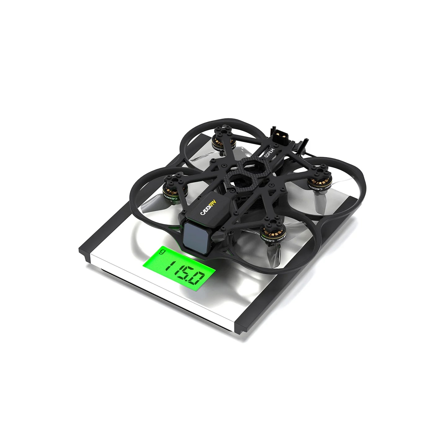 CADDXFPV Gofilm 20 4K starlight drone 115G 2INCH equip Walksnail Avatar Moonlight Kit For 1303 6000KV motors with ELRS receiver