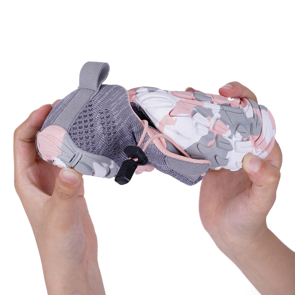 Water Shoes Beach Barefoot Shoes Non-Slip Gym Fitness Shoes Comfortable Hiking Trail Running Shoes for Outdoor Sports