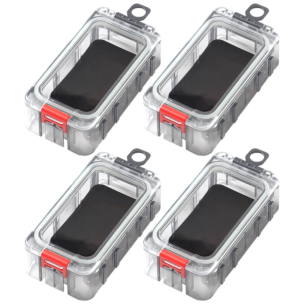 Expandable Fishing Tackle Box Fishing Hook Storage Container Waterproof Carp Accessories Organizer Case Fishing Accessories
