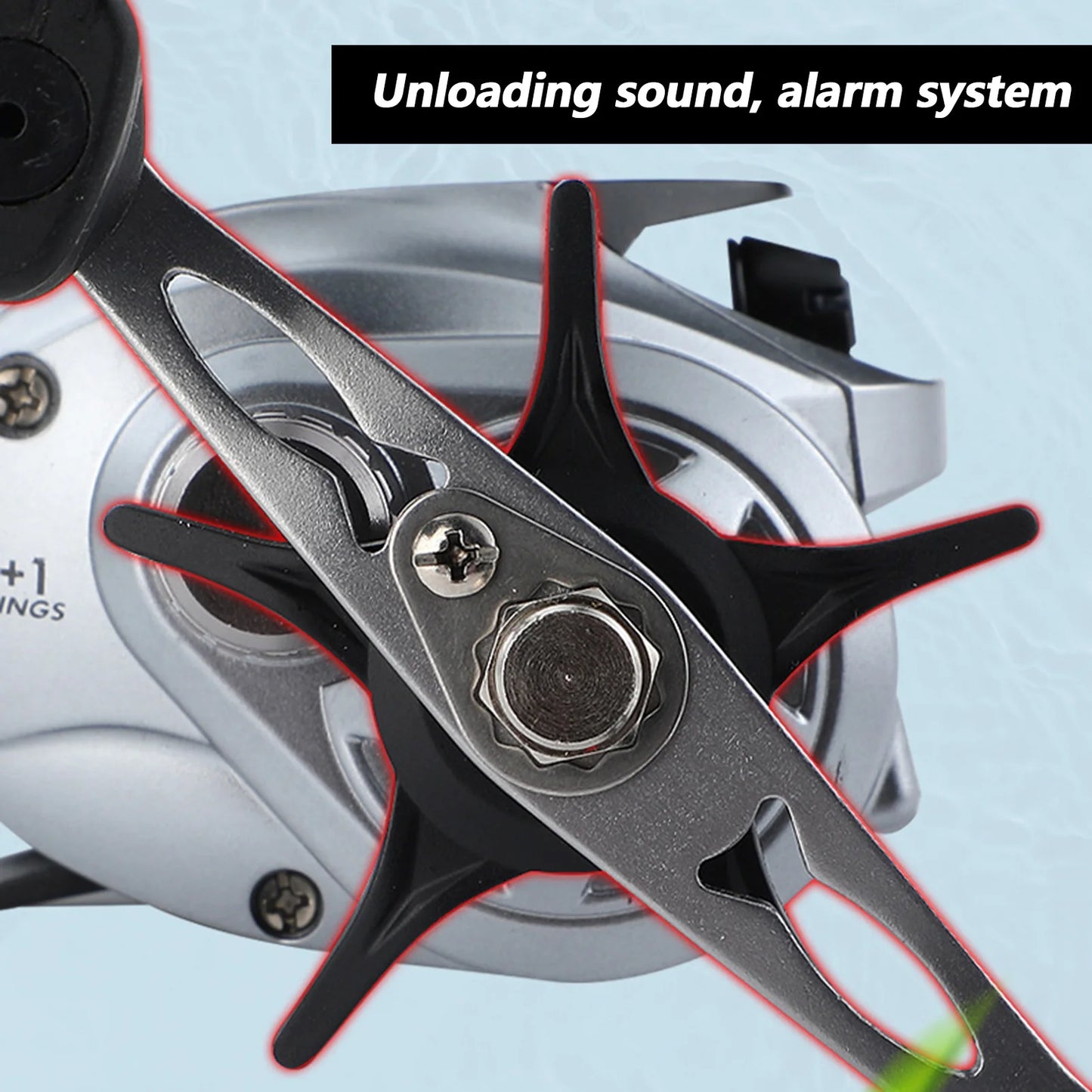 Anti Backlash Metal Spinning Reel for Long Cast Fishing Rod with Smooth Drag System Saltwater Freshwater Fishing Gear