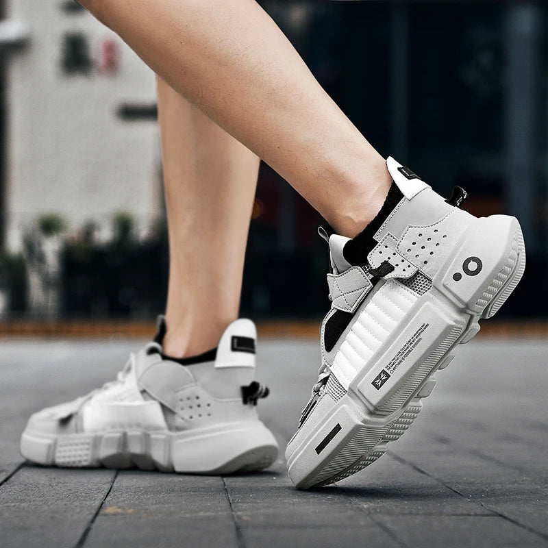 fashion loafers running Shoes for men shoes men Sneakers Male Mens casual Shoes tenis Luxury shoes Trainer Race Breathable Shoes
