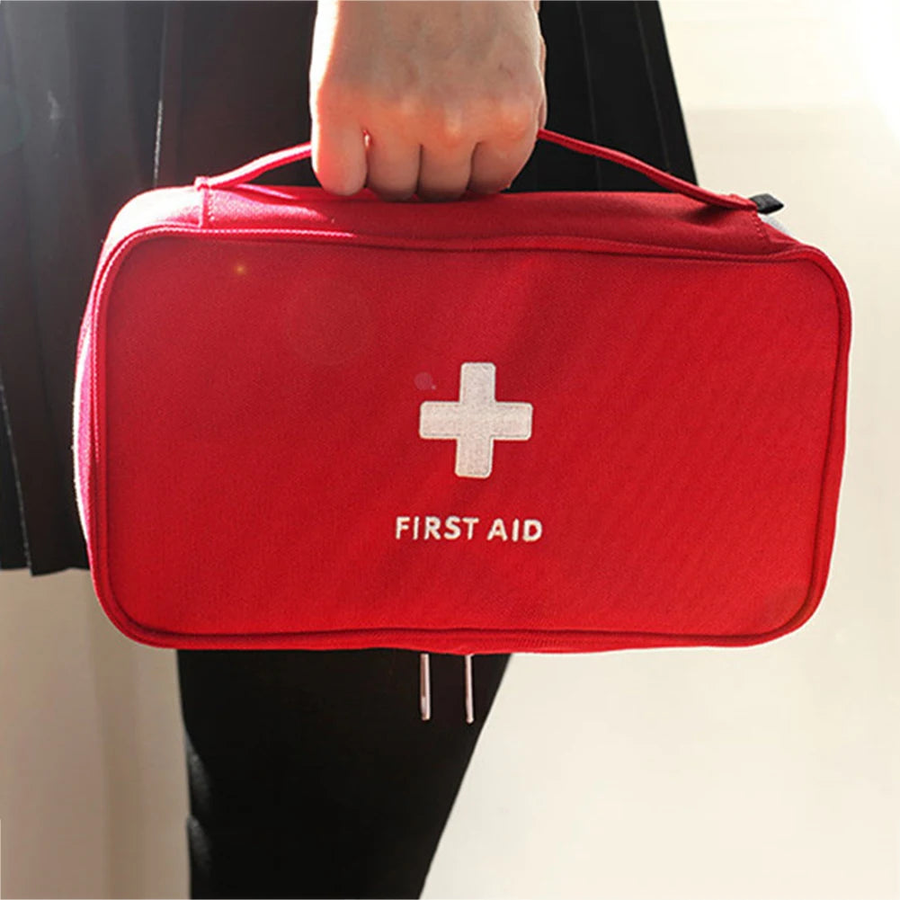 First Aid Bags Emergency Survival Kit for Home Camping Outdoor Medical Pouch